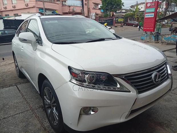Lexus RX 2014 White