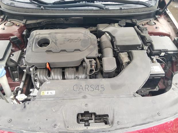 Hyundai Sonata 2015 Red