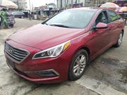 Hyundai Sonata 2015 Red for sale