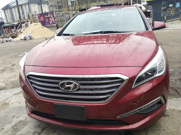 Hyundai Sonata 2015 Red