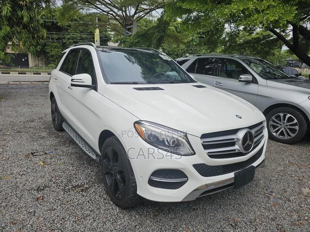 Mercedes-Benz GLE-Class 2016 White