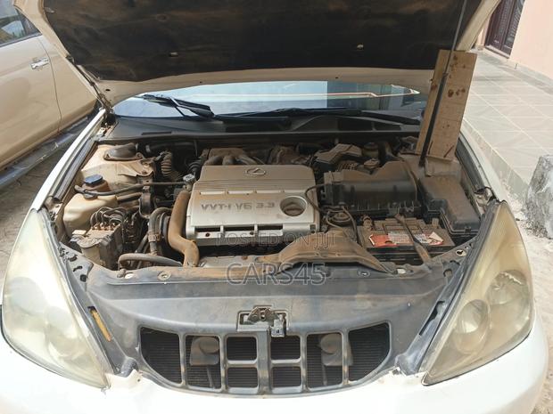 Lexus ES 2004 White