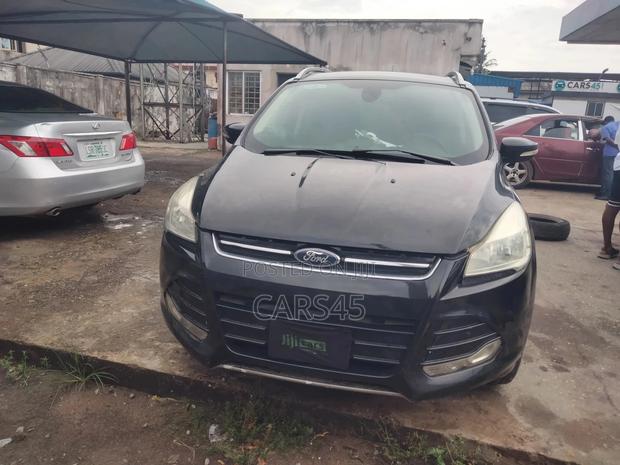 Ford Escape 2014 Black
