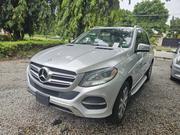 Mercedes-Benz GLE-Class 2016 Silver for sale