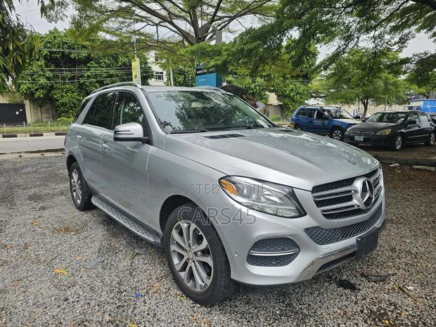 Mercedes-Benz GLE-Class 2016 Silver
