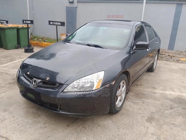 Honda Accord 2003 Gray