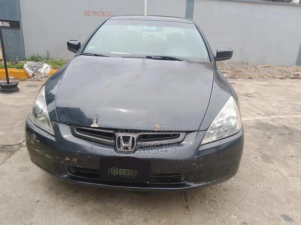 Honda Accord 2003 Gray