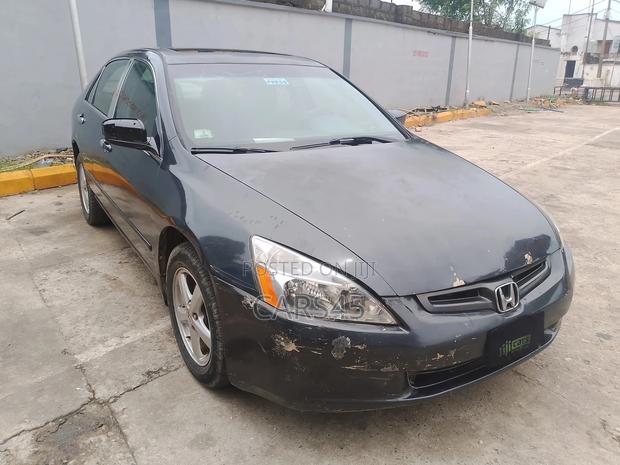Honda Accord 2003 Gray