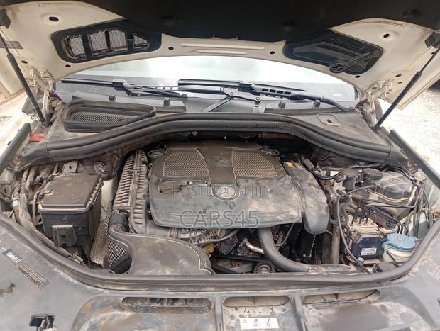 Mercedes-Benz M Class 2012 White