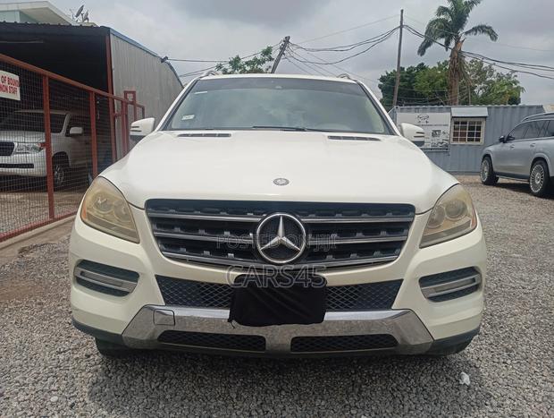 Mercedes-Benz M Class 2012 White