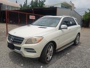 Mercedes-Benz M Class 2012 White for sale