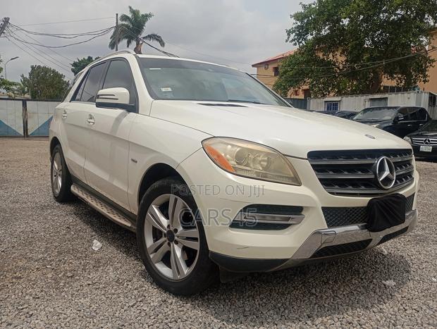 Mercedes-Benz M Class 2012 White
