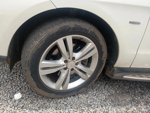 Mercedes-Benz M Class 2012 White