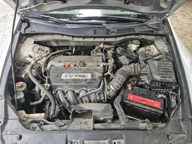 Honda Accord 2008 Silver