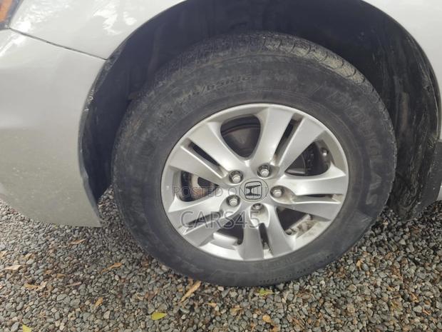 Honda Accord 2008 Silver