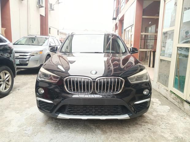 BMW X1 2015 Black
