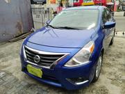 Nissan Versa 2015 Blue for sale