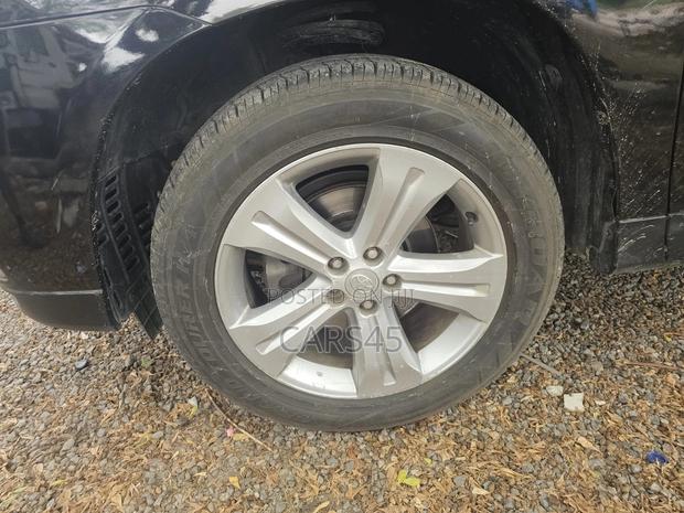 Toyota Highlander 2012 Black