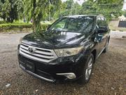 Toyota Highlander 2012 Black for sale