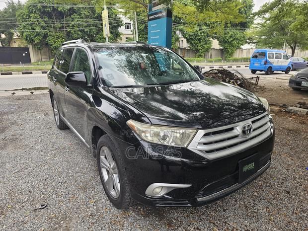 Toyota Highlander 2012 Black