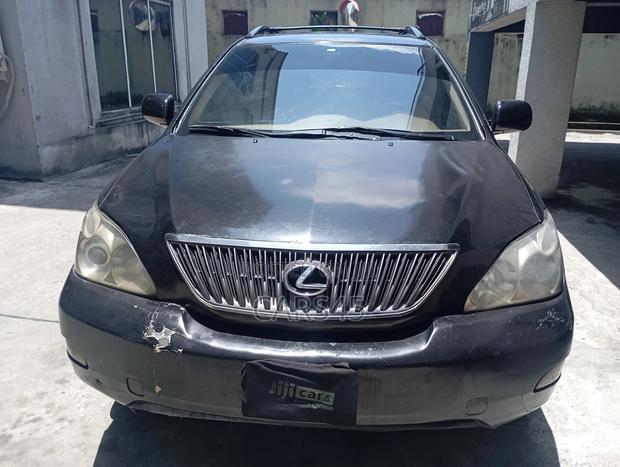 Lexus RX 2004 Black