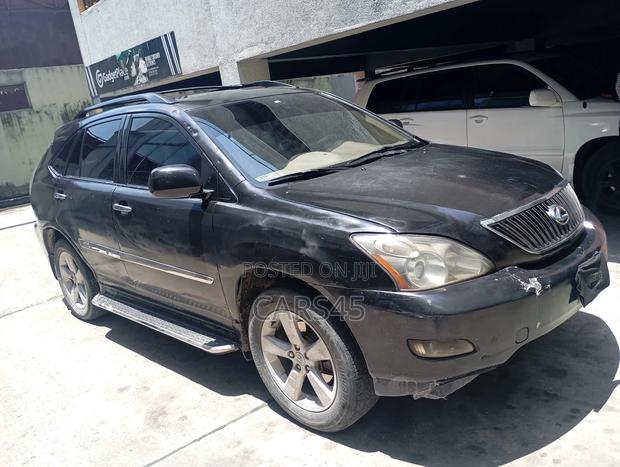 Lexus RX 2004 Black