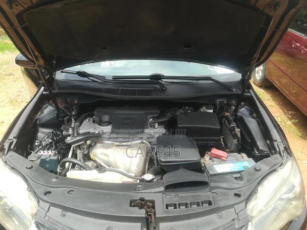 Toyota Camry 2015 Black