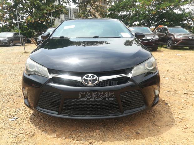 Toyota Camry 2015 Black