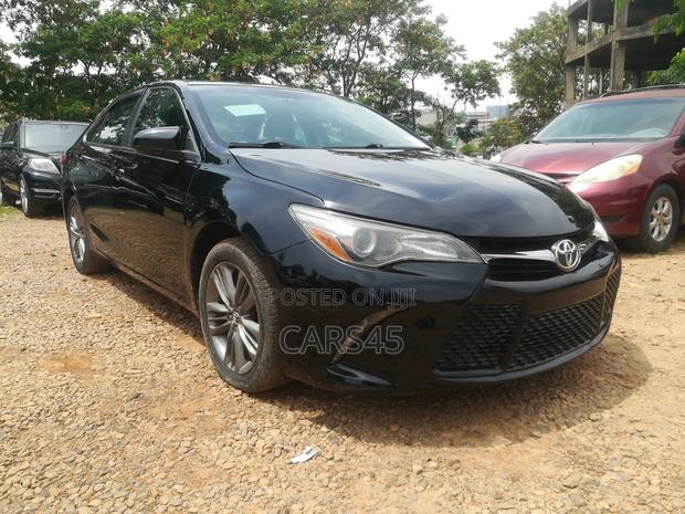 Toyota Camry 2015 Black