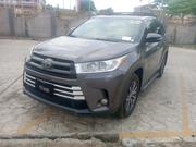 Toyota Highlander 2018 Gray for sale
