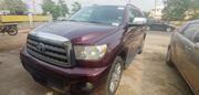 Toyota Sequoia 2008 Burgandy for sale