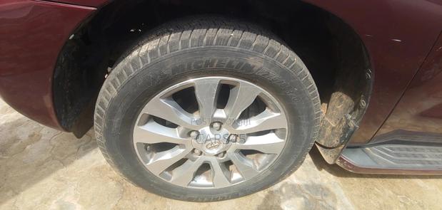 Toyota Sequoia 2008 Burgandy