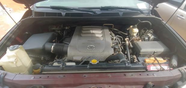 Toyota Sequoia 2008 Burgandy