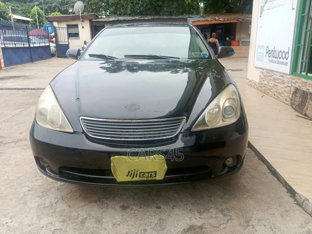 Lexus ES 2005 Black