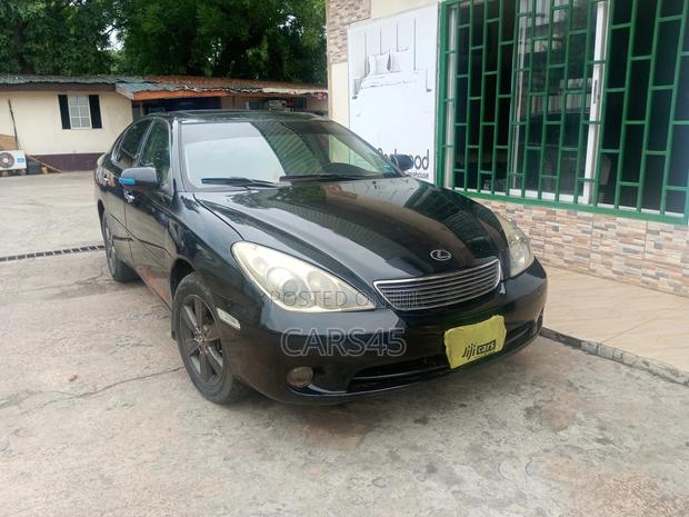 Lexus ES 2005 Black