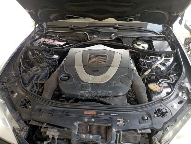 Mercedes-Benz S-Class S 550 2008 Black