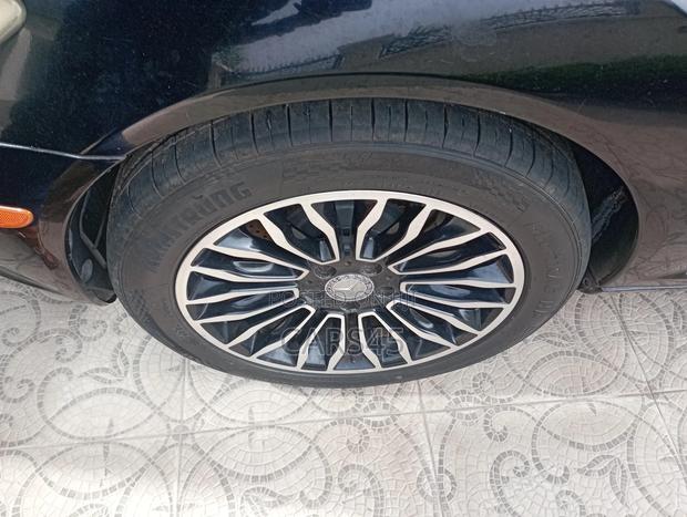 Mercedes-Benz S-Class S 550 2008 Black