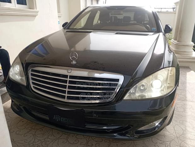 Mercedes-Benz S-Class S 550 2008 Black