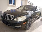 Mercedes-Benz S-Class S 550 2008 Black for sale
