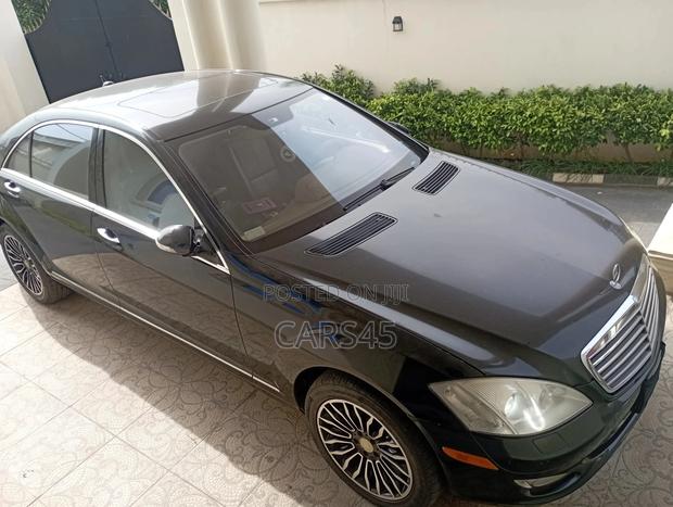 Mercedes-Benz S-Class S 550 2008 Black