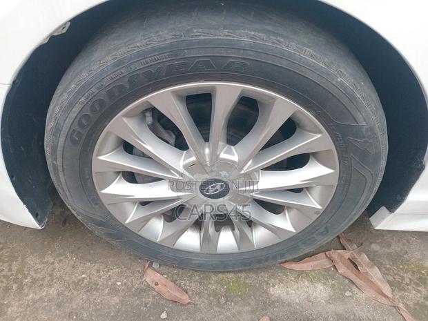 Hyundai Sonata 2015 White