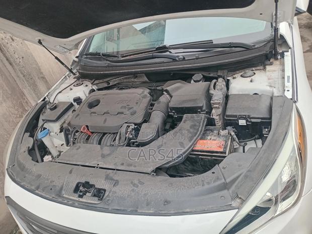 Hyundai Sonata 2015 White