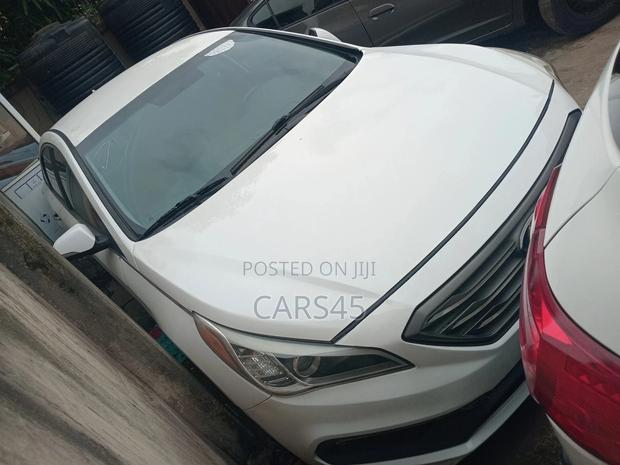 Hyundai Sonata 2015 White