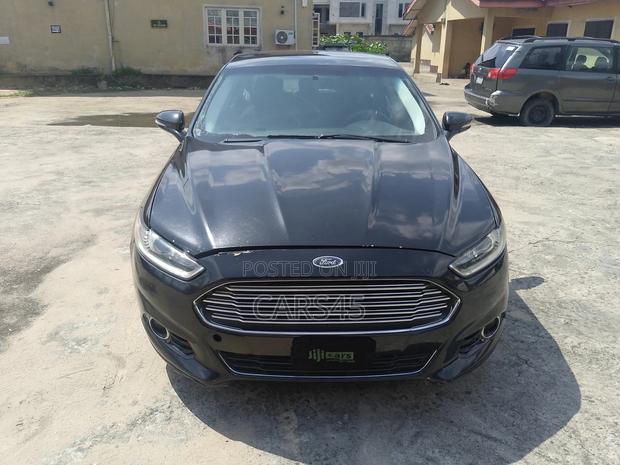Ford Fusion 2014 Black