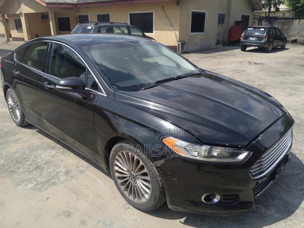 Ford Fusion 2014 Black