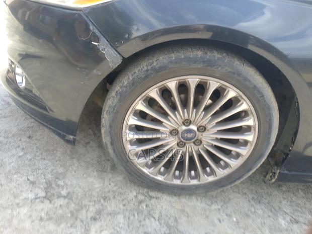 Ford Fusion 2014 Black