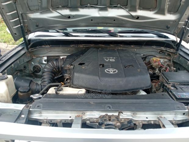 Toyota FJ Cruiser Base 4x4 2007 Silver