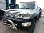 Toyota FJ Cruiser Base 4x4 2007 Silver for sale