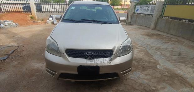 Toyota Matrix 2003 Gold
