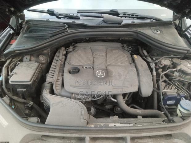 Mercedes-Benz M Class 2014 Black